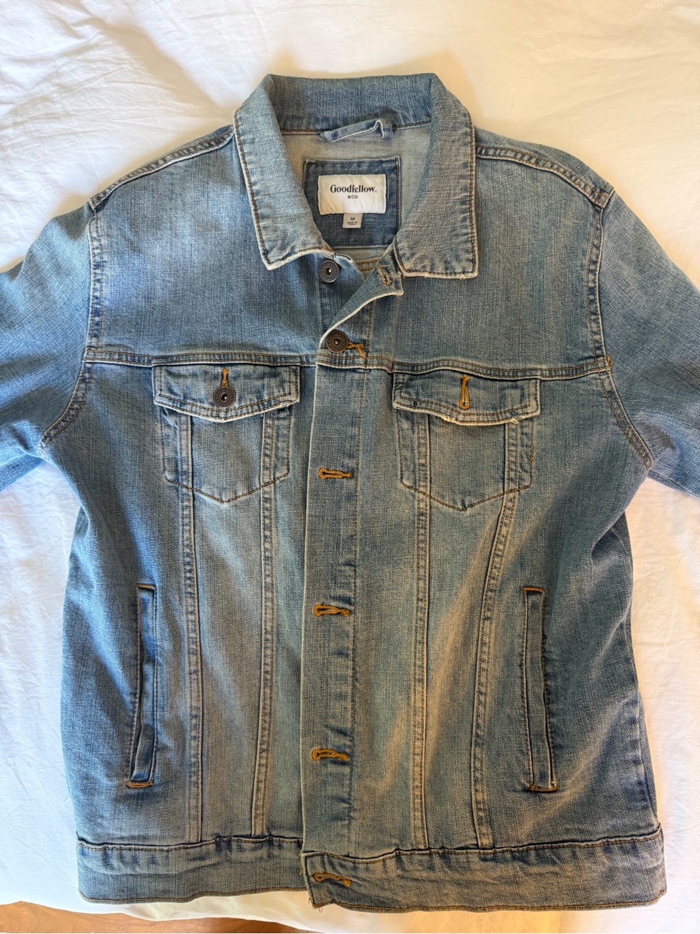 Goodfellow & Co Light Blue Denim Jacket